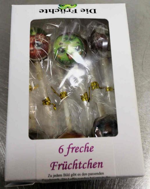 6 freche Früchtchen kaufen, Lollis, Chemnitz, Grüna, Am Poltermühlenteich